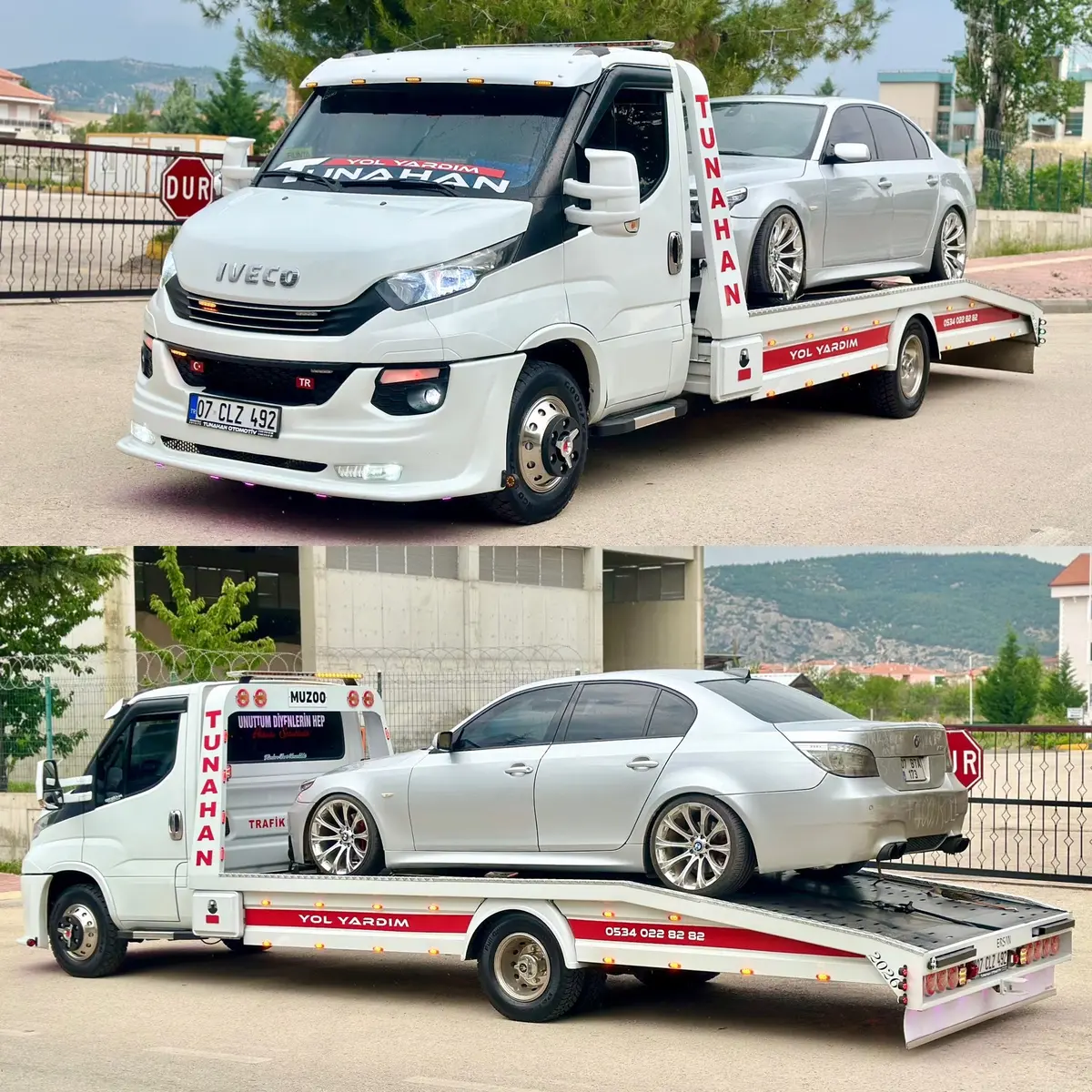 Korkuteli yol yardım çekici aracı